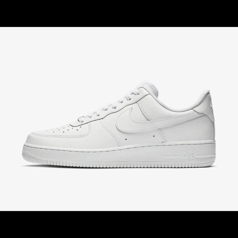 Men’s Nike Air Force 1 ‘07: Size 10.5, White NIB